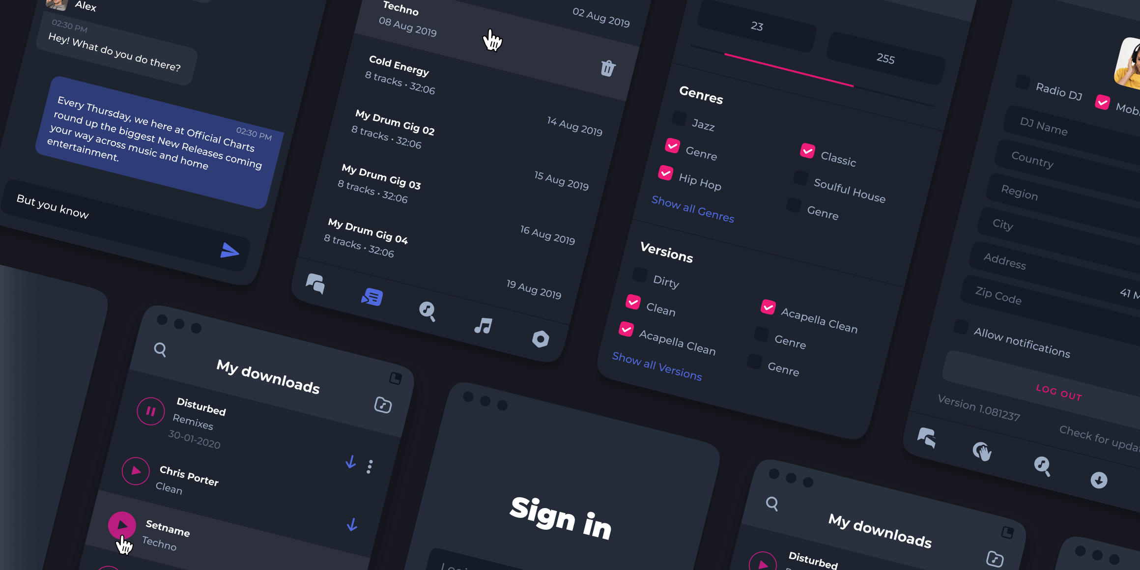 Franchise Record Pool AllOnOne Dj Platform